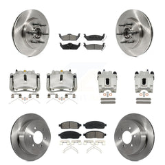 Transit Auto KC8-101293S Disc Brake Kit for 2004-2008 Lincoln Mark LT, Ford F-150 - Front and Rear product image