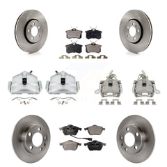 Transit Auto KC8-101293T Disc Brake Kit for 2006 Volkswagen Jetta - Front and Rear product image