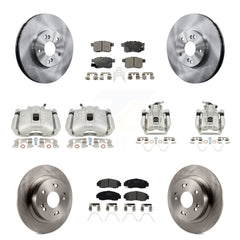 Transit Auto KC8-101294P Disc Brake Kit for 2010-2014 Honda Accord, Acura TSX - Front and Rear product image