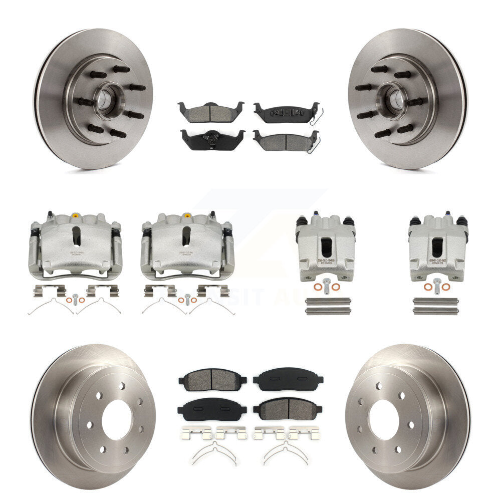Transit Auto KC8-101294S Disc Brake Kit for 2004-2008 Lincoln Mark LT, Ford F-150 - Front and Rear product image