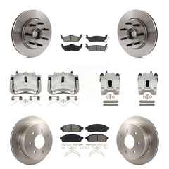 Transit Auto KC8-101294S Disc Brake Kit for 2004-2008 Lincoln Mark LT, Ford F-150 - Front and Rear product image