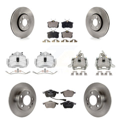 Transit Auto KC8-101294T Disc Brake Kit for 2006 Volkswagen Jetta - Front and Rear product image