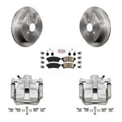Transit Auto KC8-101295N Disc Brake Kit for 2010-2012 Lexus RX450h, Toyota Sienna, Lexus RX350 - Rear product image