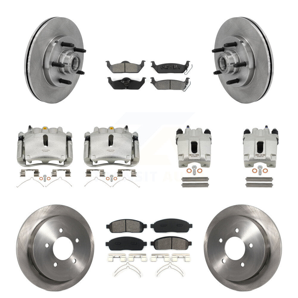 Transit Auto KC8-101295S Disc Brake Kit for 2004 Ford F-150 - Front and Rear product image