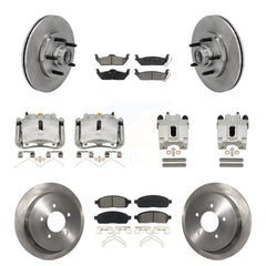 Transit Auto KC8-101295S Disc Brake Kit for 2004 Ford F-150 - Front and Rear product image