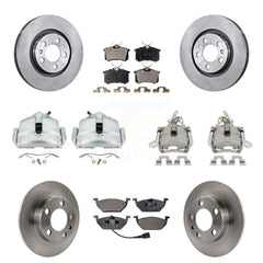 Transit Auto KC8-101295T Disc Brake Kit for 2006 Volkswagen Jetta - Front and Rear product image