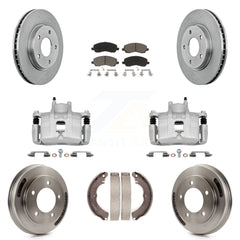 Transit Auto KC8-101296C Disc Brake Kit for 2008-2014 Mitsubishi Lancer - Front and Rear product image