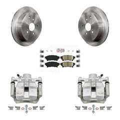 Transit Auto KC8-101296N Disc Brake Kit for 2010-2012 Lexus RX450h, Toyota Sienna, Lexus RX350 - Rear product image