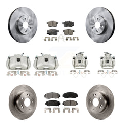 Transit Auto KC8-101296P Disc Brake Kit for 2008-2010 Acura TSX, Honda Accord - Front and Rear product image