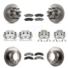 Transit Auto KC8-101298S Disc Brake Kit for 2003-2004 Ford Excursion, Ford F-250 Super Duty, Ford F-350 Super Duty - Front and Rear product image