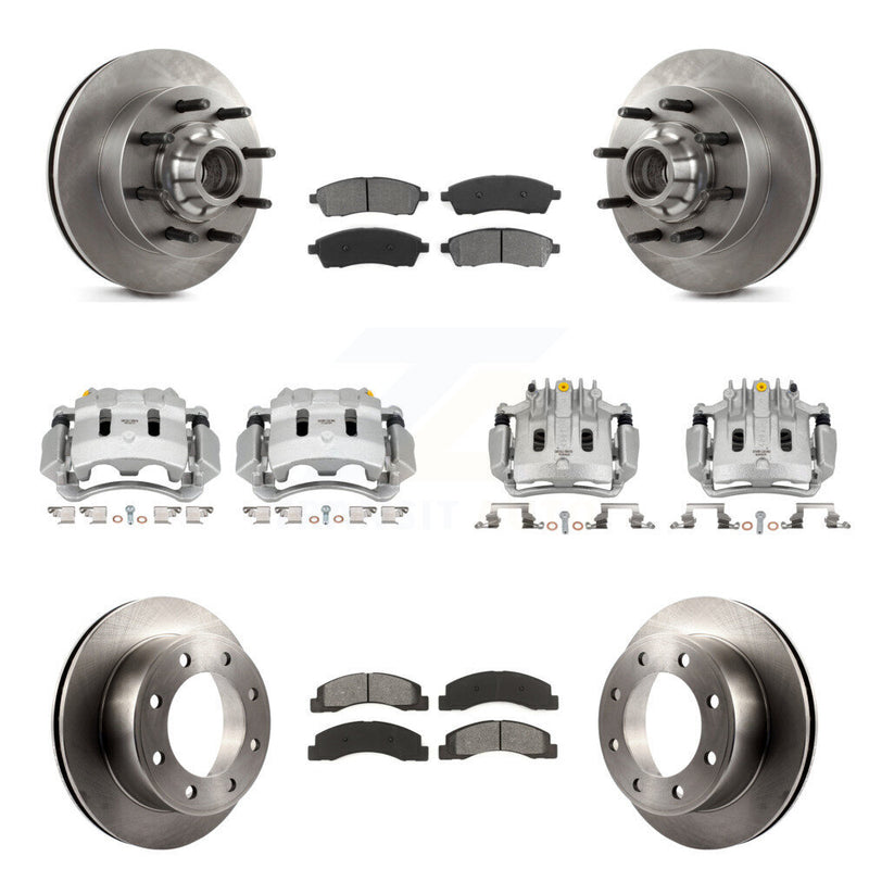 Transit Auto KC8-101298S Disc Brake Kit for 2003-2004 Ford Excursion, Ford F-250 Super Duty, Ford F-350 Super Duty - Front and Rear product image