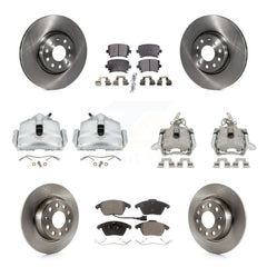 Transit Auto KC8-101298T Disc Brake Kit for 2006-2008 Volkswagen GTI - Front and Rear product image