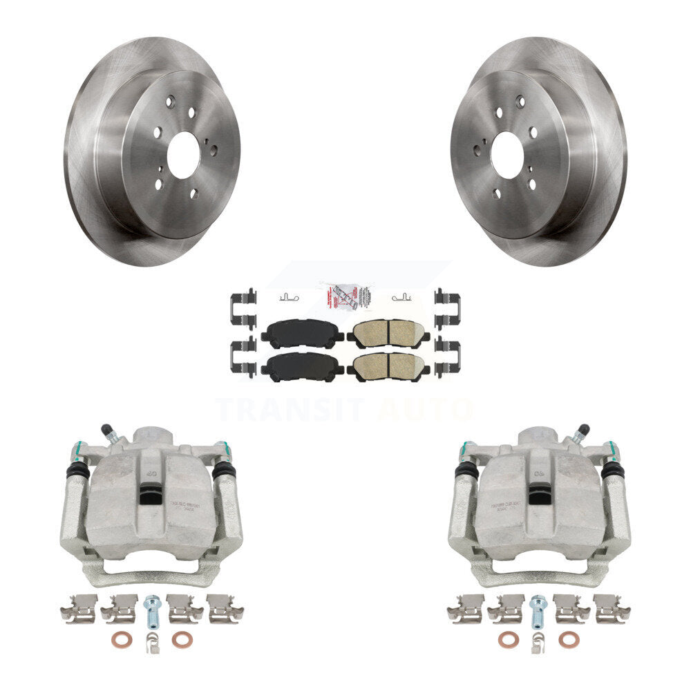 Transit Auto KC8-101299N Disc Brake Kit for 2014 Toyota Highlander - Rear product image