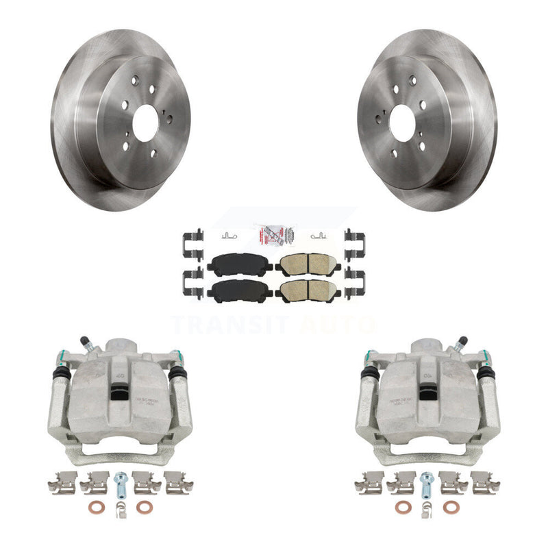 Transit Auto KC8-101299N Disc Brake Kit for 2014 Toyota Highlander - Rear product image