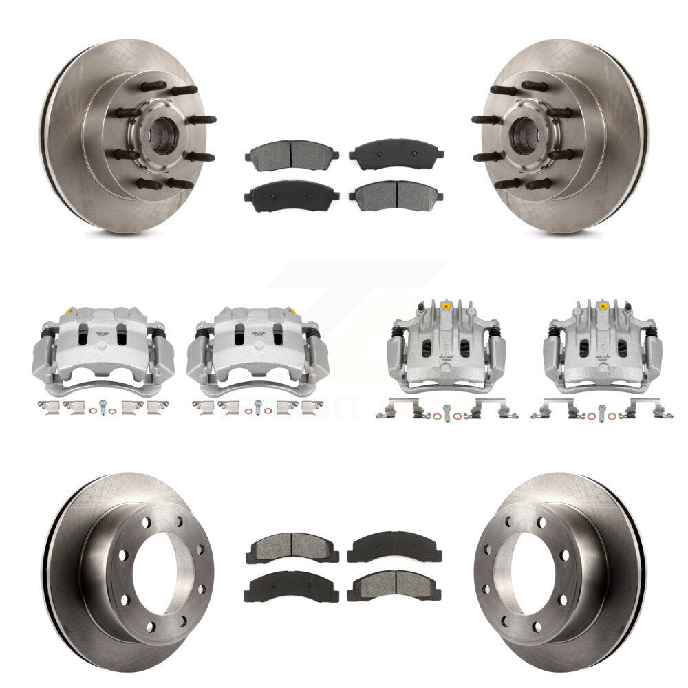 Transit Auto KC8-101299S Disc Brake Kit for 2005 Ford Excursion - Front and Rear product image