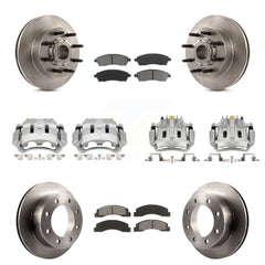 Transit Auto KC8-101299S Disc Brake Kit for 2005 Ford Excursion - Front and Rear product image