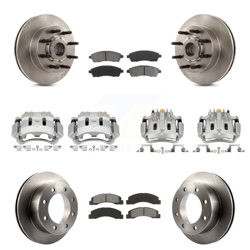 Transit Auto KC8-101299S Disc Brake Kit for 2005 Ford Excursion - Front and Rear product image