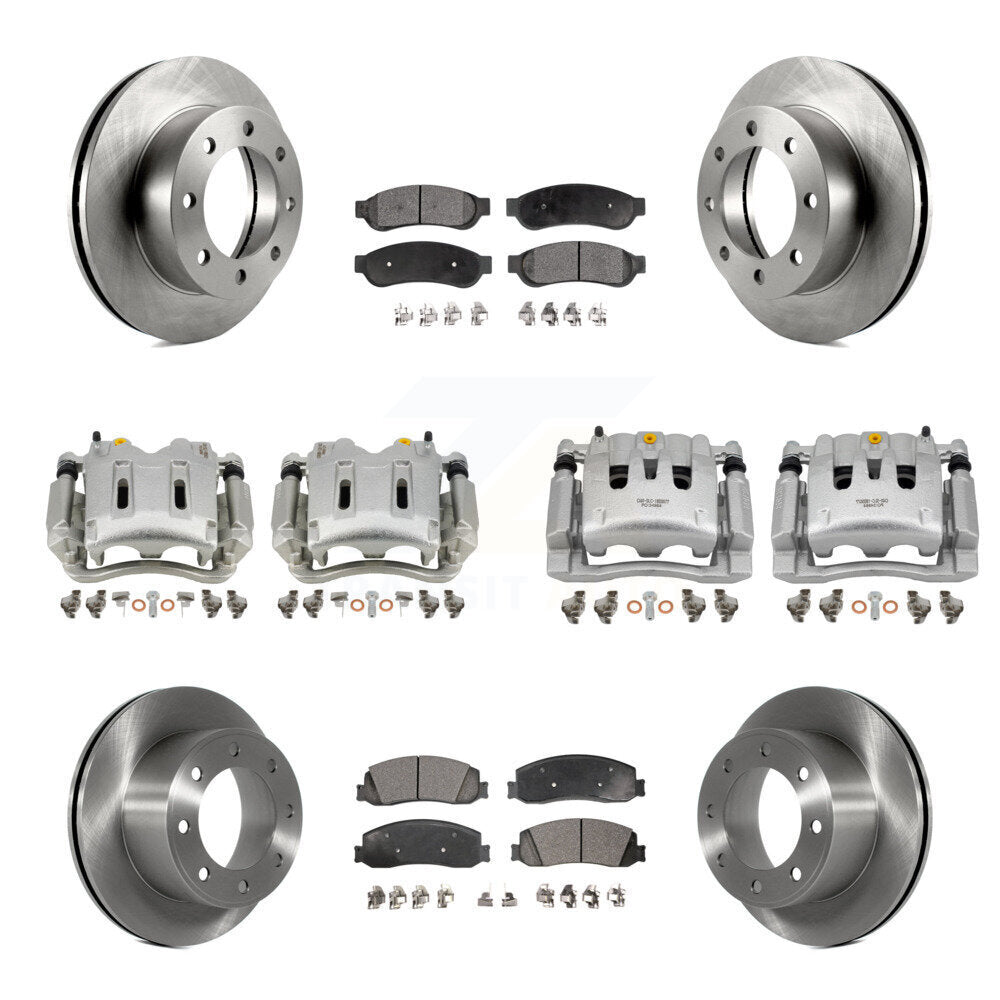 Transit Auto KC8-101299T Disc Brake Kit for 2009-2011 Ford F-250 Super Duty, Ford F-350 Super Duty - Front and Rear product image