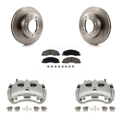 CMX KC8-101300C Disc Brake Kit for 2009-2018 Ram 2500, Ram 3500, Dodge Ram 2500 & more - Front product image