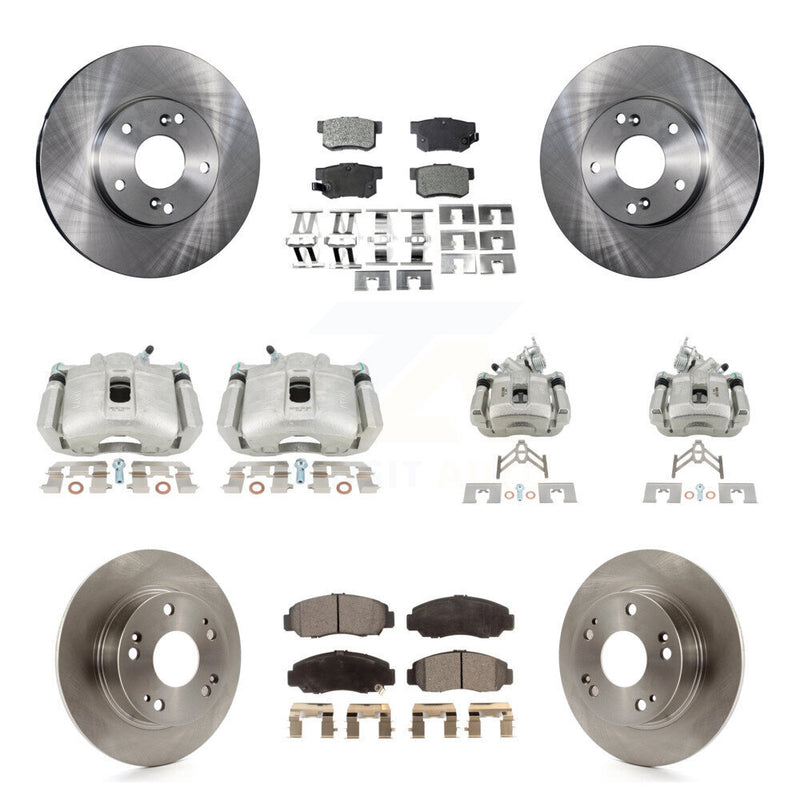 Transit Auto KC8-101300P Disc Brake Kit for 2003-2005 Honda Accord - Front and Rear product image