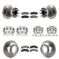 Transit Auto KC8-101300S Disc Brake Kit for 2001-2002 Ford F-350 Super Duty - Front and Rear product image
