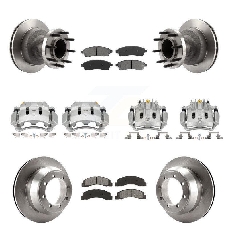 Transit Auto KC8-101300S Disc Brake Kit for 2001-2002 Ford F-350 Super Duty - Front and Rear product image