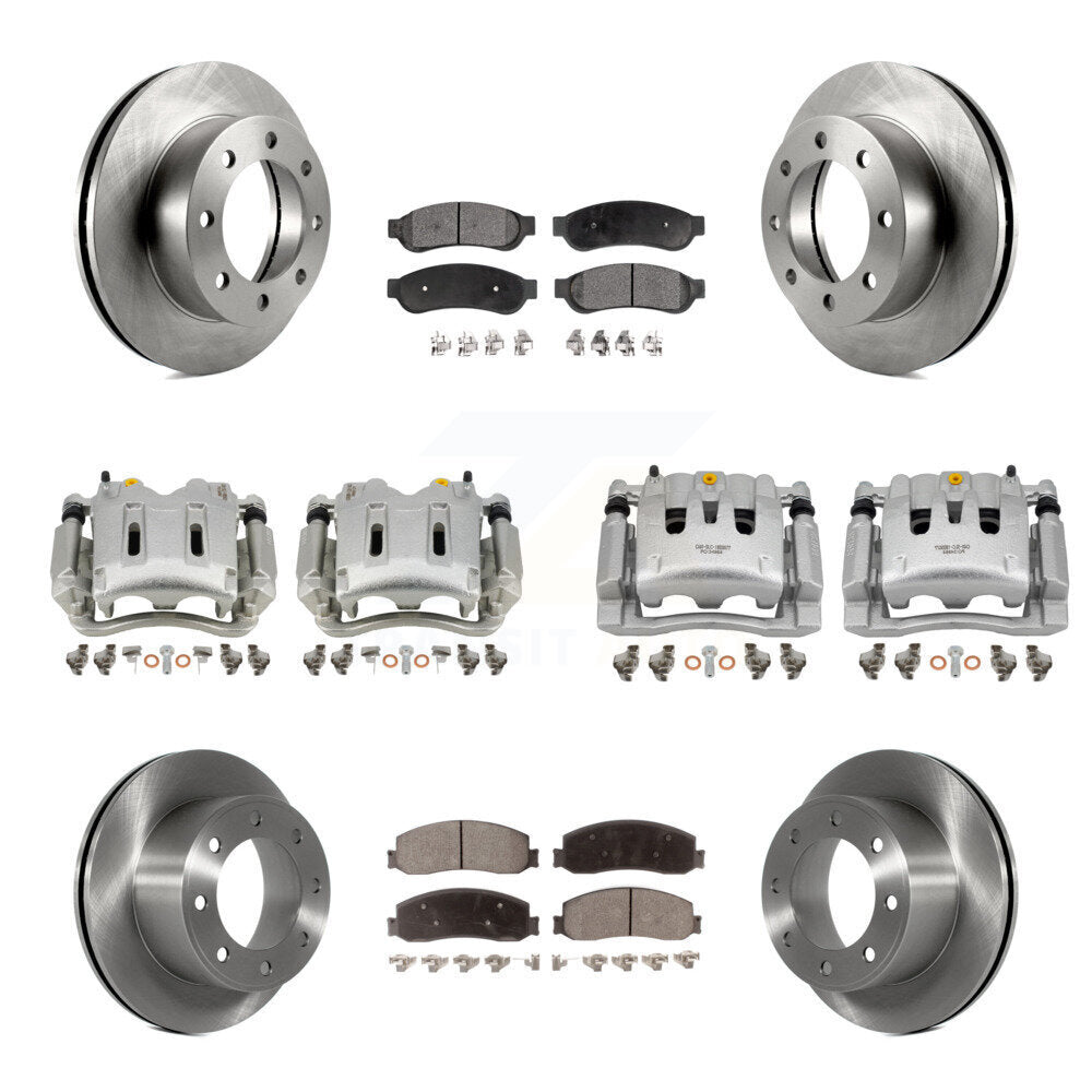 Transit Auto KC8-101300T Disc Brake Kit for 2010-2012 Ford F-250 Super Duty, Ford F-350 Super Duty - Front and Rear product image