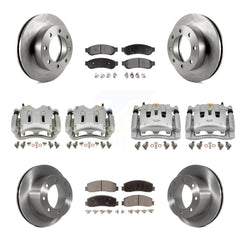 Transit Auto KC8-101300T Disc Brake Kit for 2010-2012 Ford F-250 Super Duty, Ford F-350 Super Duty - Front and Rear product image
