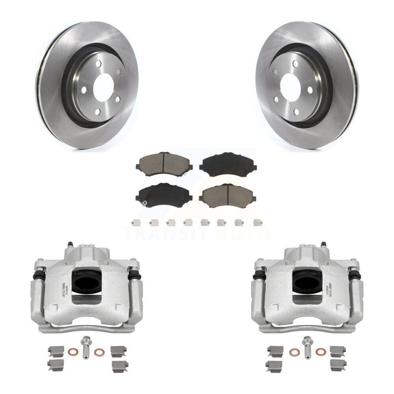 CMX KC8-101301C Disc Brake Kit for 2013-2016 Jeep Wrangler - Front product image