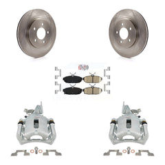 Transit Auto KC8-101301N Disc Brake Kit for 2012-2014 Ford Mustang - Rear product image