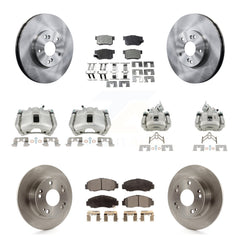 Transit Auto KC8-101301P Disc Brake Kit for 2005-2007 Honda Accord - Front and Rear product image