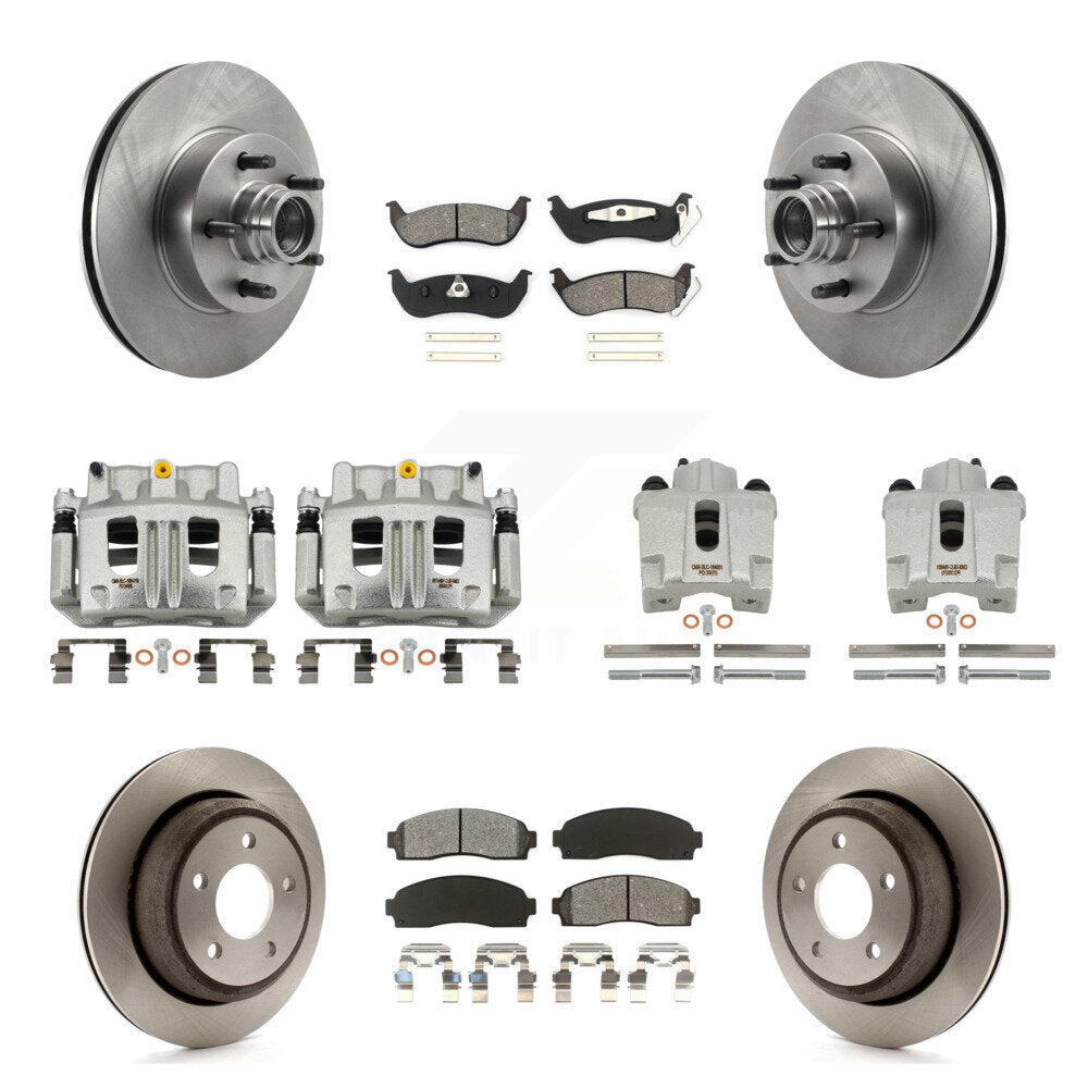 Transit Auto KC8-101301S Disc Brake Kit for 2010-2011 Ford Ranger - Front and Rear product image