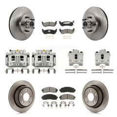 Transit Auto KC8-101301S Disc Brake Kit for 2010-2011 Ford Ranger - Front and Rear product image