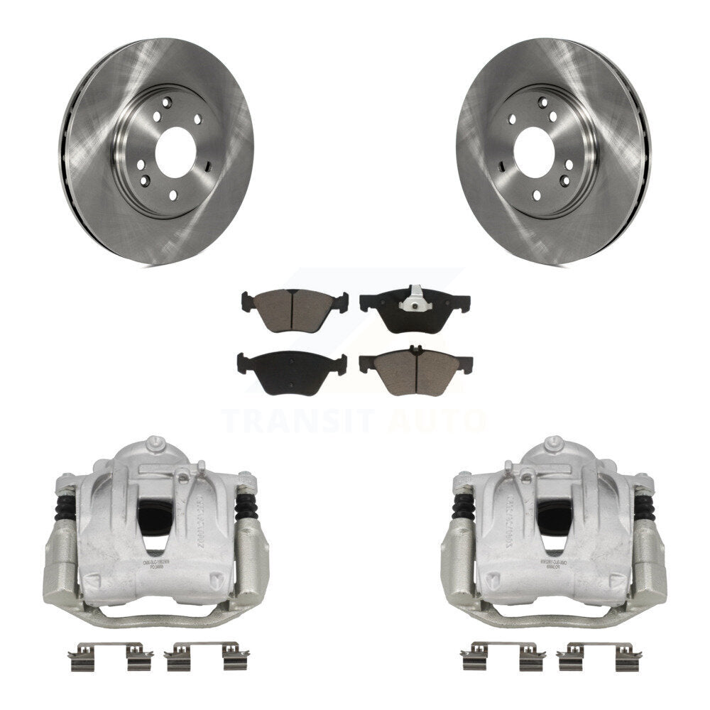 CMX KC8-101302C Disc Brake Kit for 2003 Mercedes-Benz E320 - Front product image