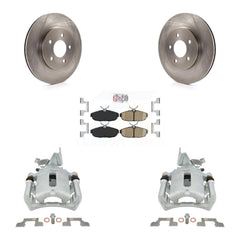 Transit Auto KC8-101302N Disc Brake Kit for 2005-2011 Ford Mustang - Rear product image