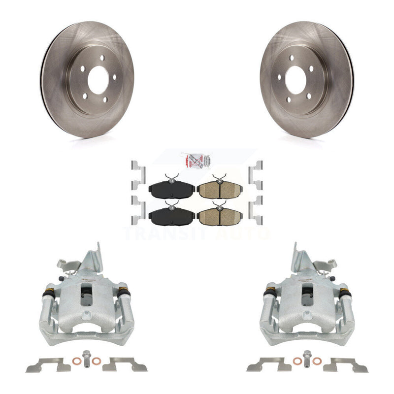 Transit Auto KC8-101302N Disc Brake Kit for 2005-2011 Ford Mustang - Rear product image