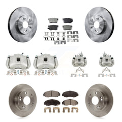 Transit Auto KC8-101302P Disc Brake Kit for 2005-2007 Honda Accord - Front and Rear product image