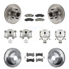 Transit Auto KC8-101302S Disc Brake Kit for 1998-2000 Isuzu Hombre - Front and Rear product image