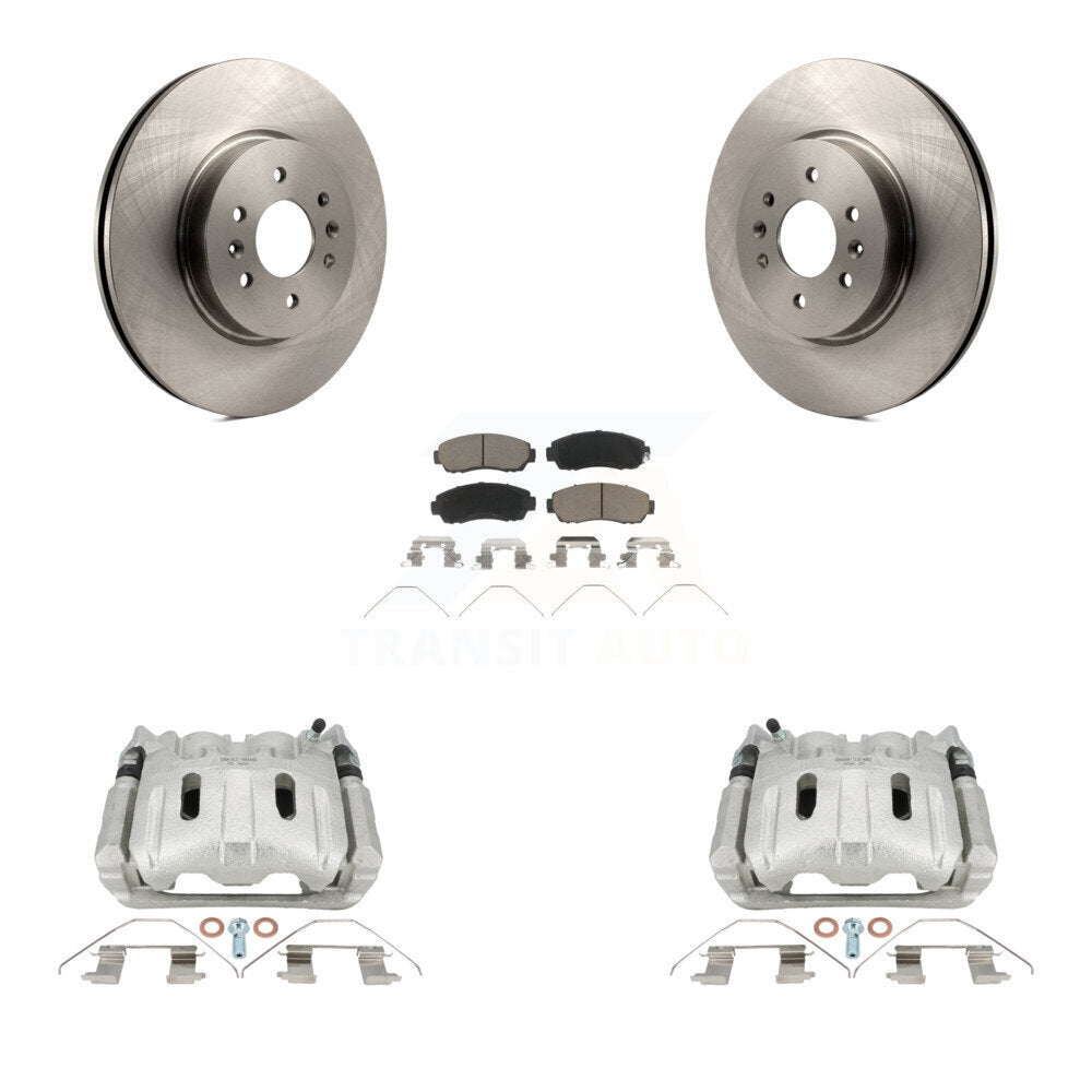 CMX KC8-101303C Disc Brake Kit for 2011-2014 Honda Odyssey - Front product image