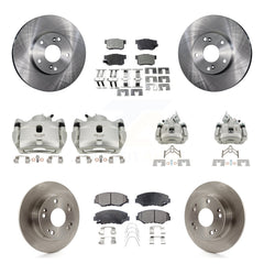 Transit Auto KC8-101303P Disc Brake Kit for 2007 Honda Accord - Front and Rear product image