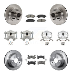 Transit Auto KC8-101303S Disc Brake Kit for 1998-2002 Chevrolet S10 - Front and Rear product image
