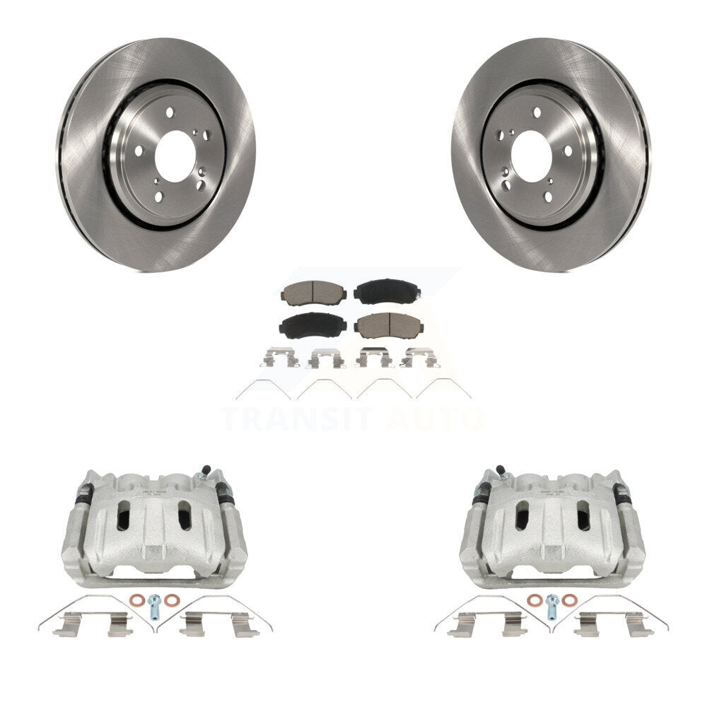 CMX KC8-101304C Disc Brake Kit for 2015-2017 Honda Odyssey - Front product image