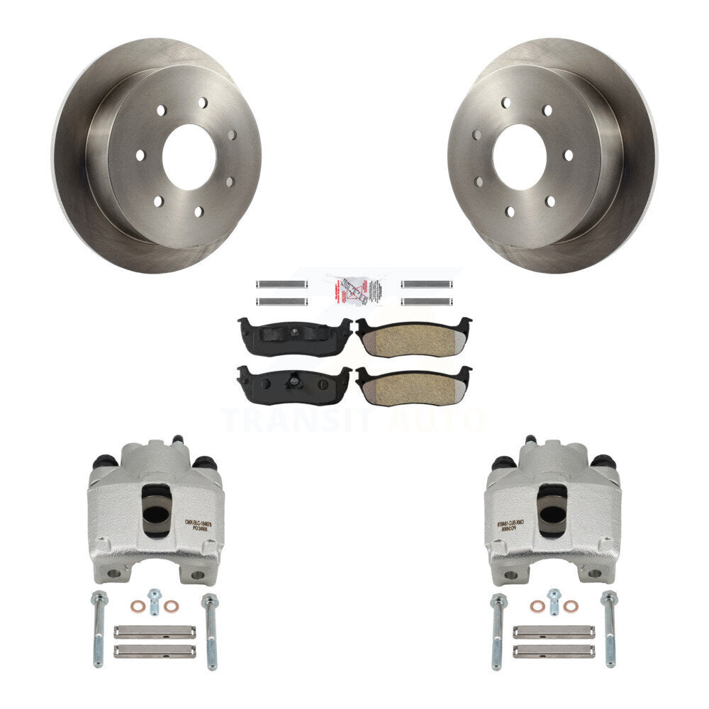 Transit Auto KC8-101304N Disc Brake Kit for 1997 Ford F-250 HD - Rear product image