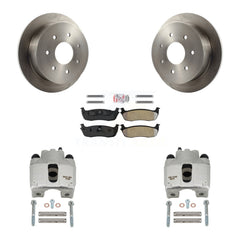 Transit Auto KC8-101304N Disc Brake Kit for 1997 Ford F-250 HD - Rear product image