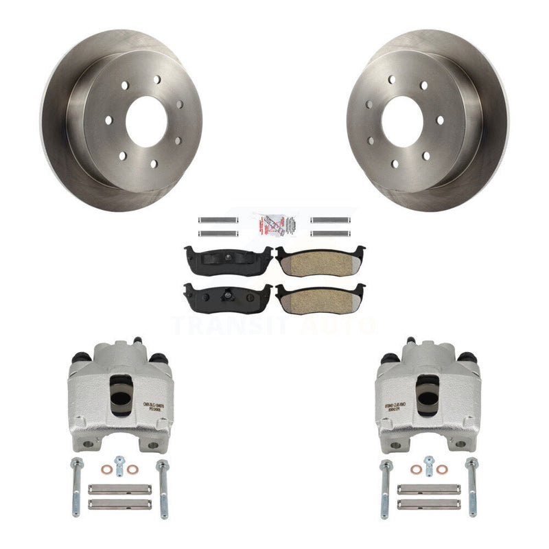 Transit Auto KC8-101304N Disc Brake Kit for 1997 Ford F-250 HD - Rear product image