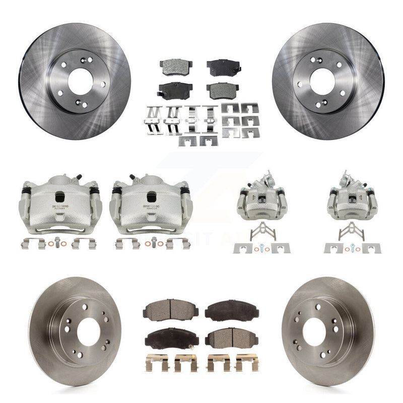 Transit Auto KC8-101304P Disc Brake Kit for 2007 Honda Accord - Front and Rear product image