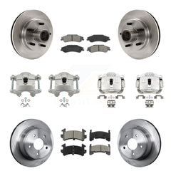 Transit Auto KC8-101304S Disc Brake Kit for 2003 Chevrolet S10 - Front and Rear product image