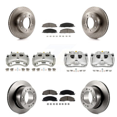 CMX KC8-101305C Disc Brake Kit for 2009-2018 Ram 2500, Ram 3500, Dodge Ram 2500 & more - Front and Rear product image