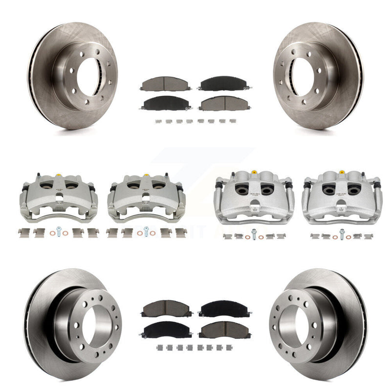 CMX KC8-101305C Disc Brake Kit for 2009-2018 Ram 2500, Ram 3500, Dodge Ram 2500 & more - Front and Rear product image
