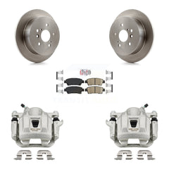 Transit Auto KC8-101305N Disc Brake Kit for 2004-2010 Toyota Sienna - Rear product image